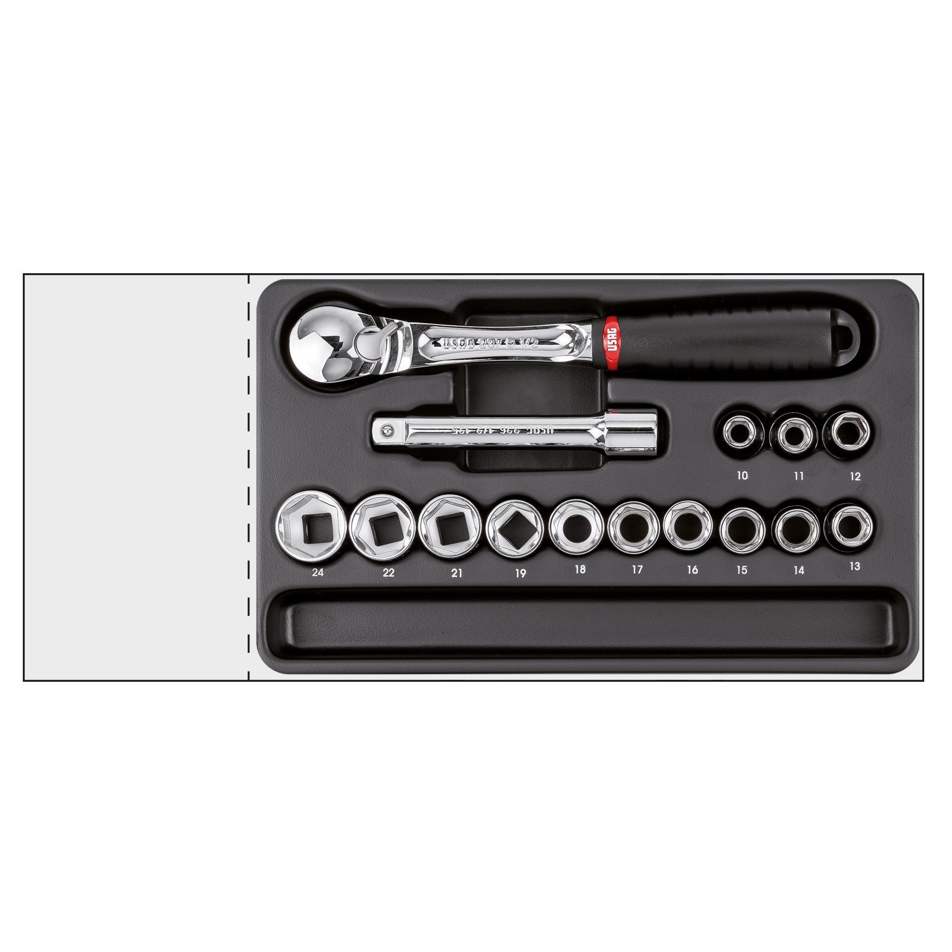 Assorted thermoformed module (15 pcs) | 519/604CEB | Usag - U05190736 Assorted thermoformed module (15 pcs) | 519/604CEB | Usag - U05190736